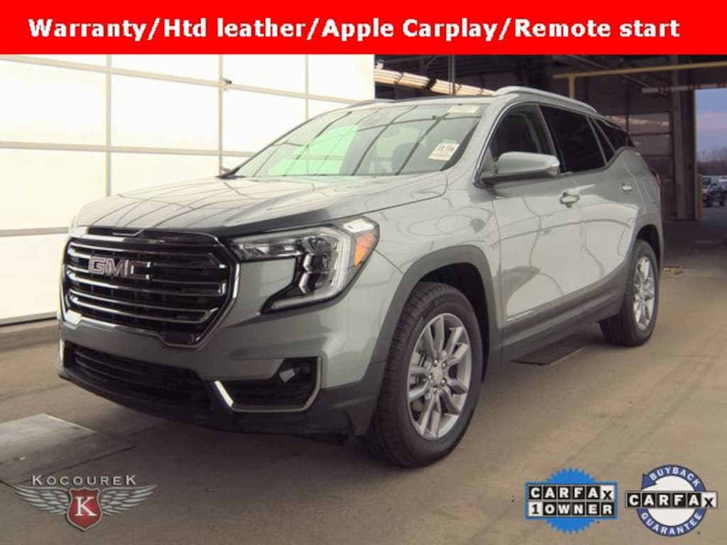Used 2024 GMC Terrain SLT SUV