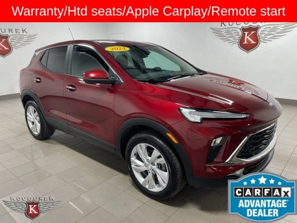 Used 2024 Buick Encore GX Preferred SUV