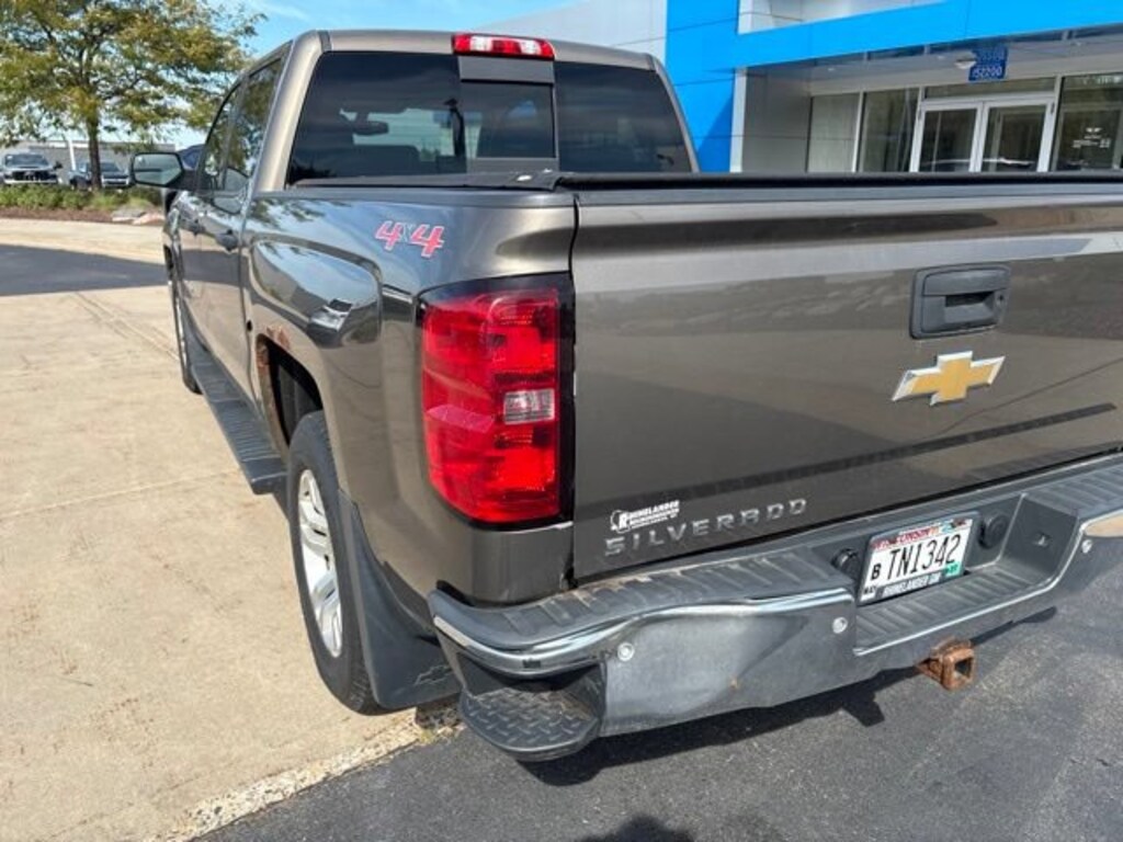 Used 2014 Chevrolet Silverado 1500 LT Truck