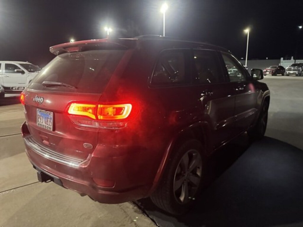 Used 2014 Jeep Grand Cherokee Overland
