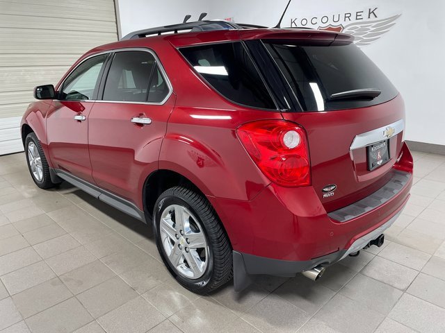 2014 Chevrolet Equinox LTZ photo 3