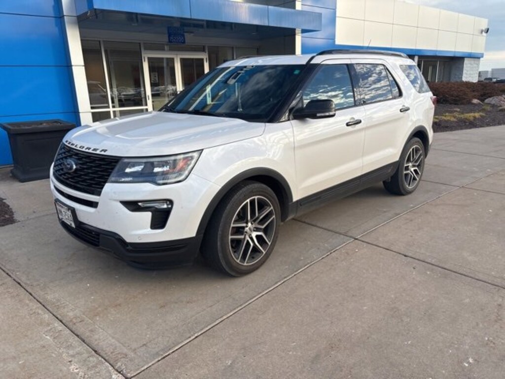 Used 2018 Ford Explorer Sport