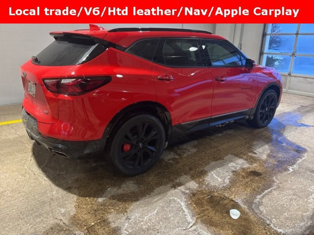 Used 2022 Chevrolet Blazer RS SUV