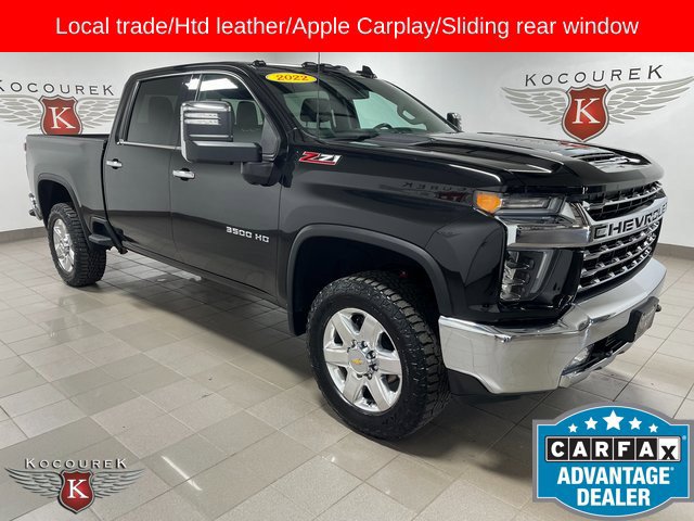 2022 Chevrolet Silverado 3500HD