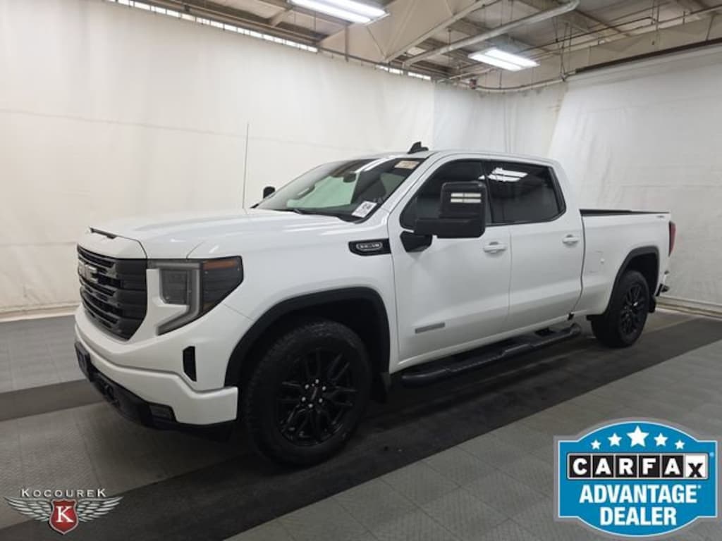 Used 2023 GMC Sierra 1500 Elevation Truck