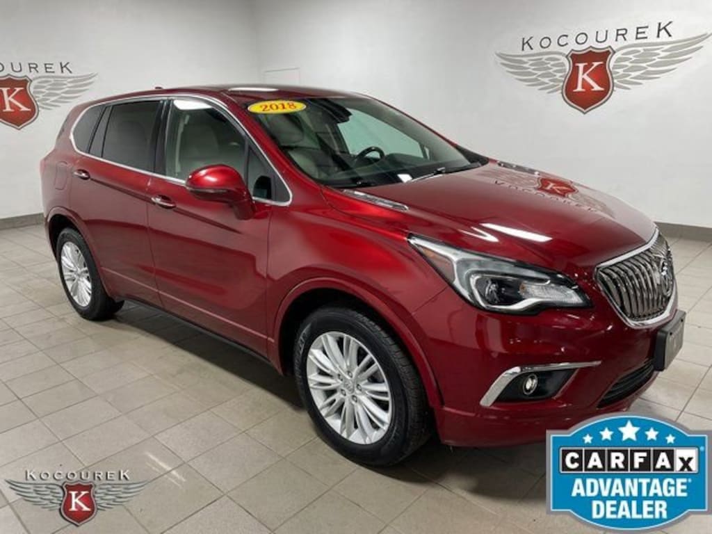 Used 2018 Buick Envision Preferred SUV