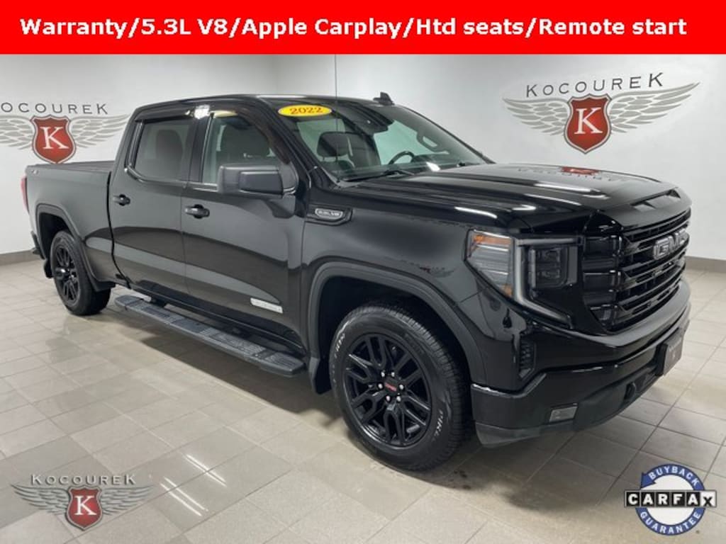 Used 2022 GMC Sierra 1500 Elevation Truck