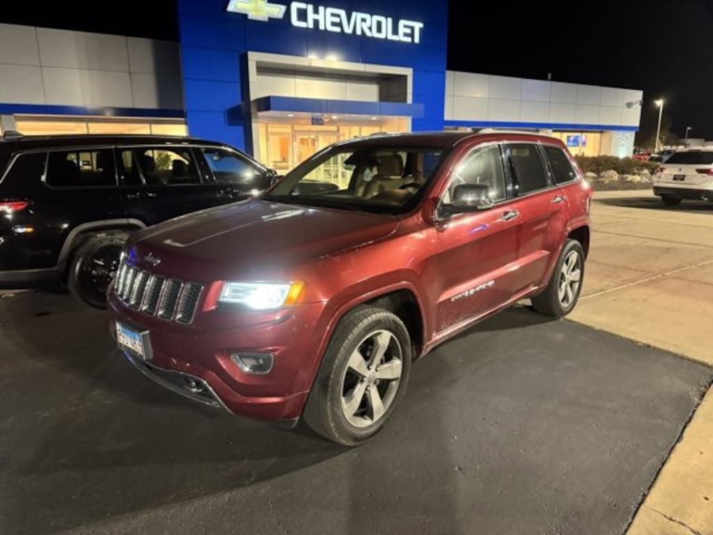 Used 2014 Jeep Grand Cherokee Overland