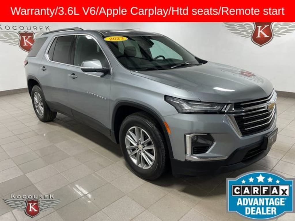 Used 2023 Chevrolet Traverse LT Cloth SUV