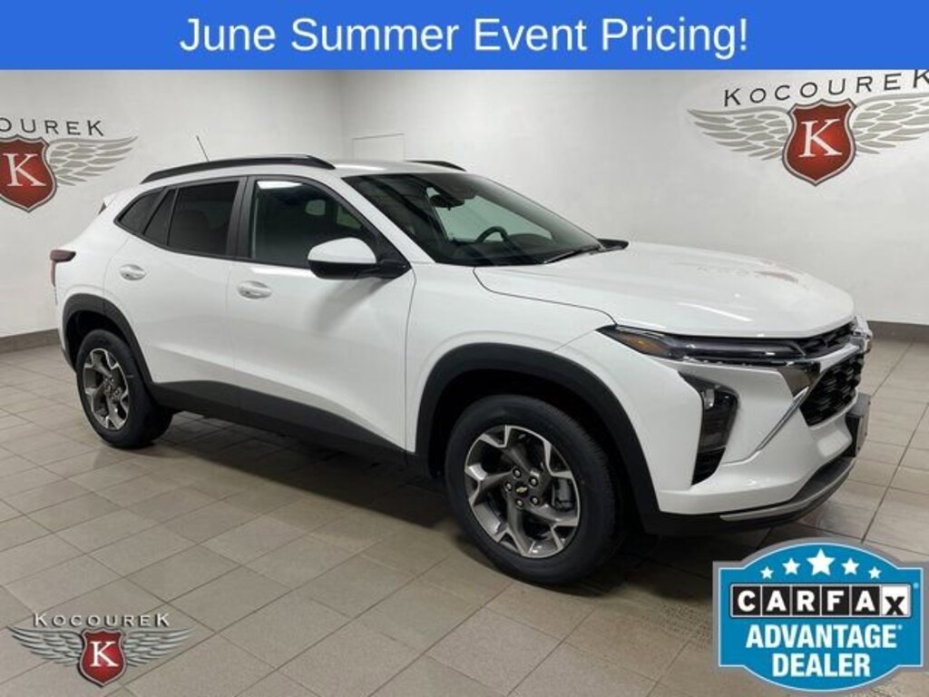 New 2026 Chevrolet Trax LT SUV
