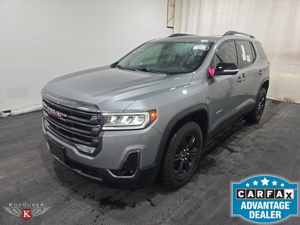 Used 2023 GMC Acadia AT4 SUV