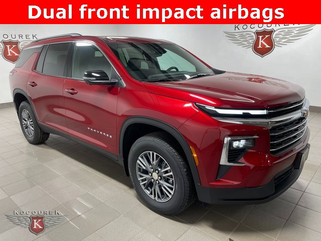 2026 Chevrolet Traverse LT's photo