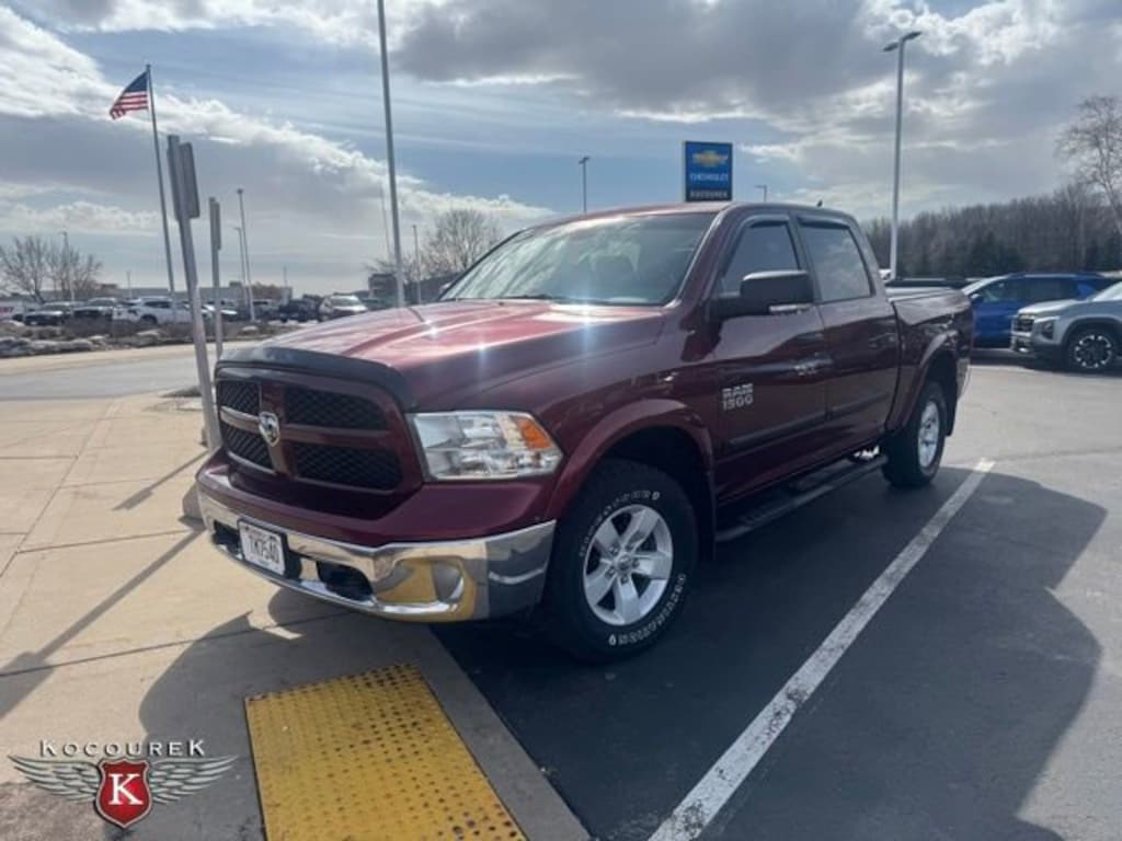 Used 2016 Ram 1500 Outdoorsman