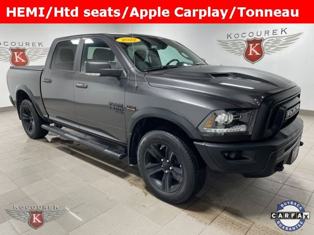Used 2022 Ram 1500 Classic Warlock