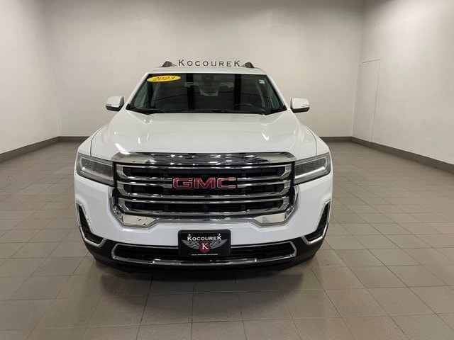 Used 2023 GMC Acadia SLE with VIN 1GKKNRLS7PZ237624 for sale in Wausau, WI