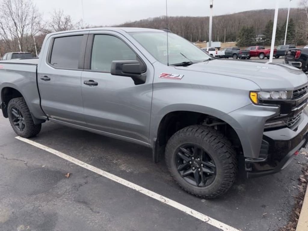 Used 2021 Chevrolet Silverado 1500 LT Trail Boss Truck