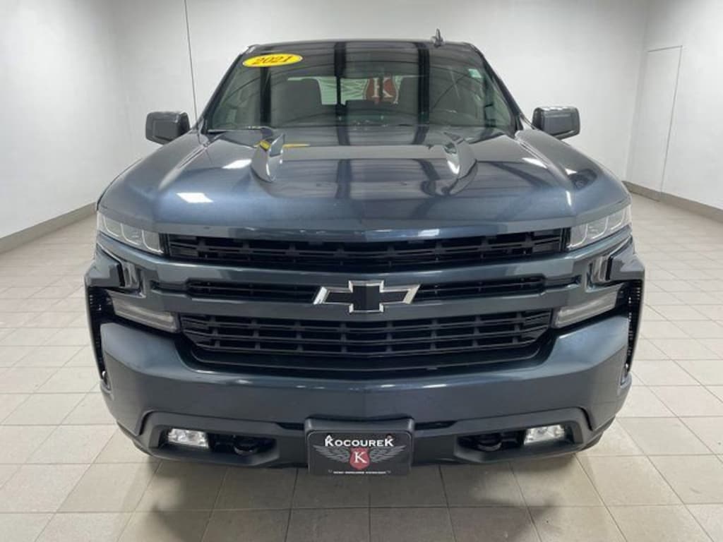 Used 2021 Chevrolet Silverado 1500 RST Truck