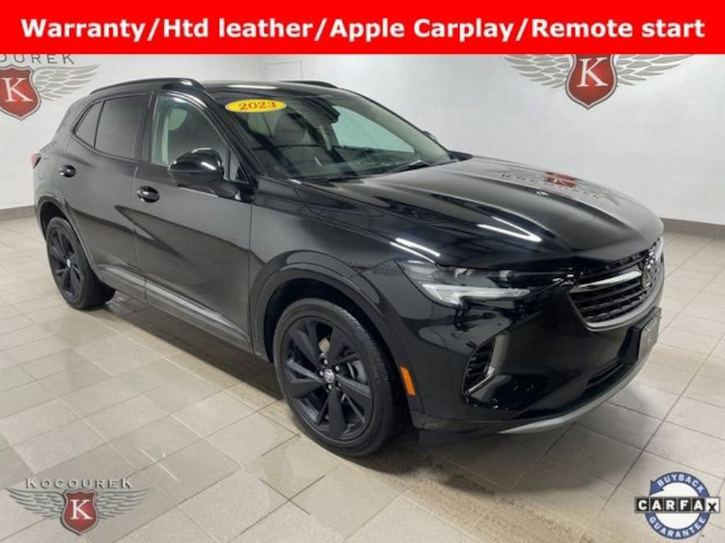Used 2023 Buick Envision Preferred SUV
