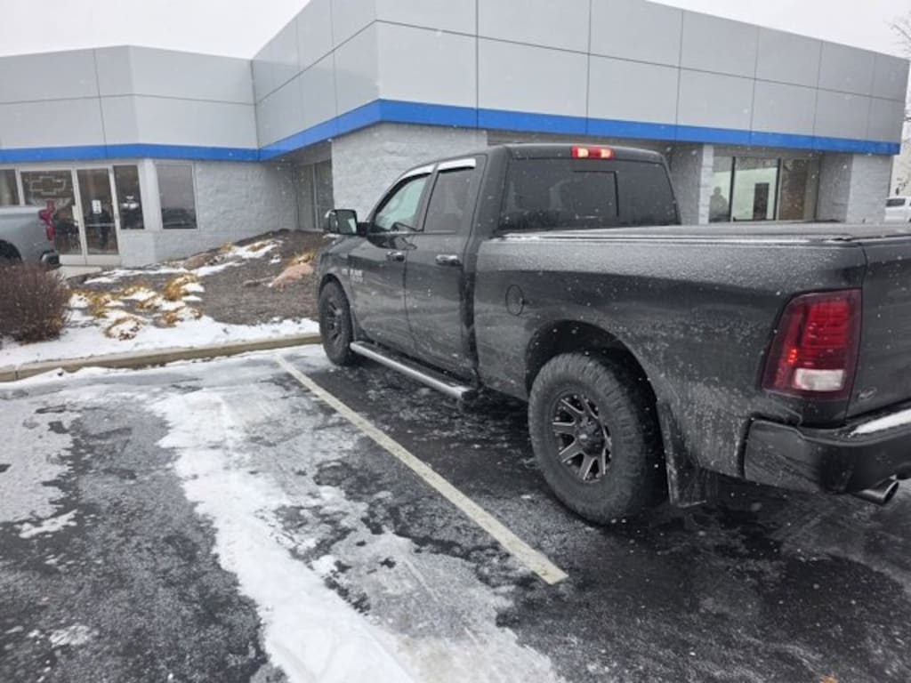 Used 2017 Ram 1500 Sport