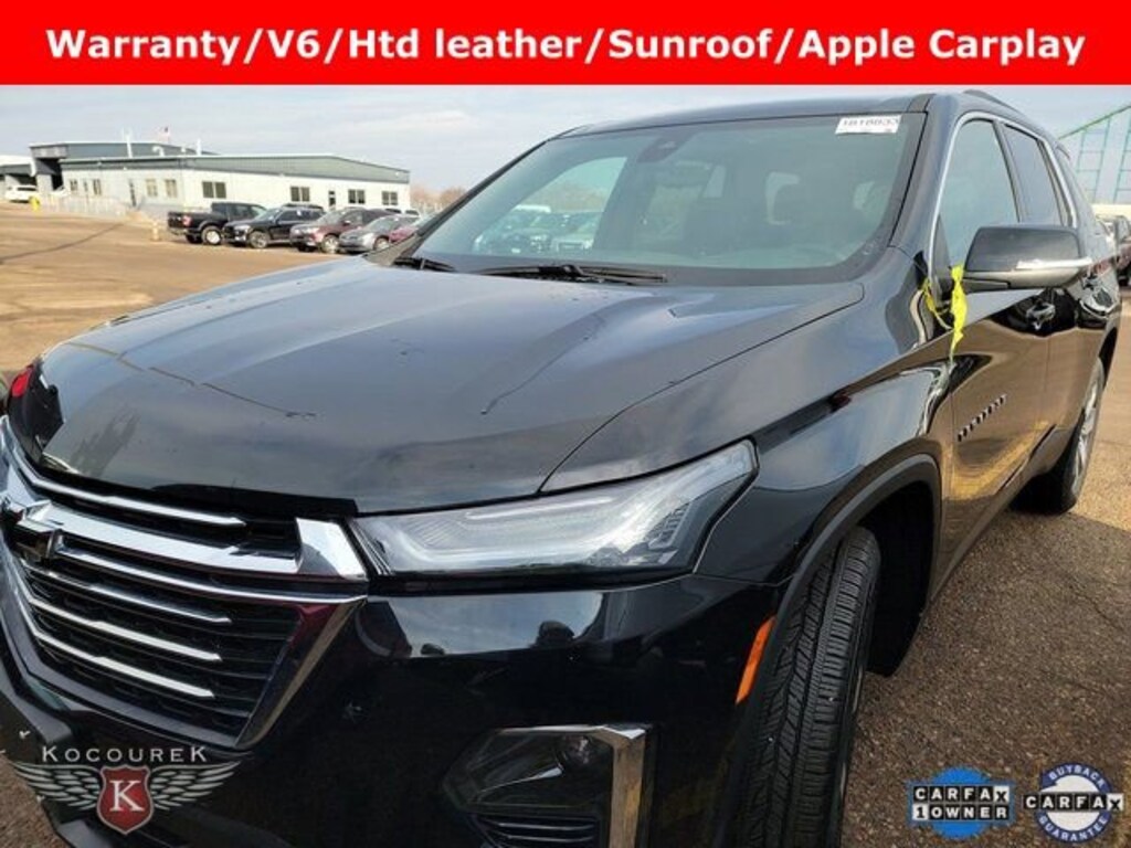 Used 2023 Chevrolet Traverse LT Leather SUV
