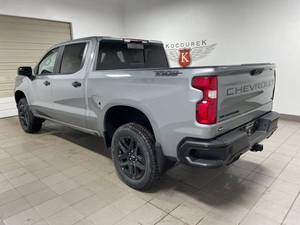New 2026 Chevrolet Silverado 1500 LT Trail Boss Truck