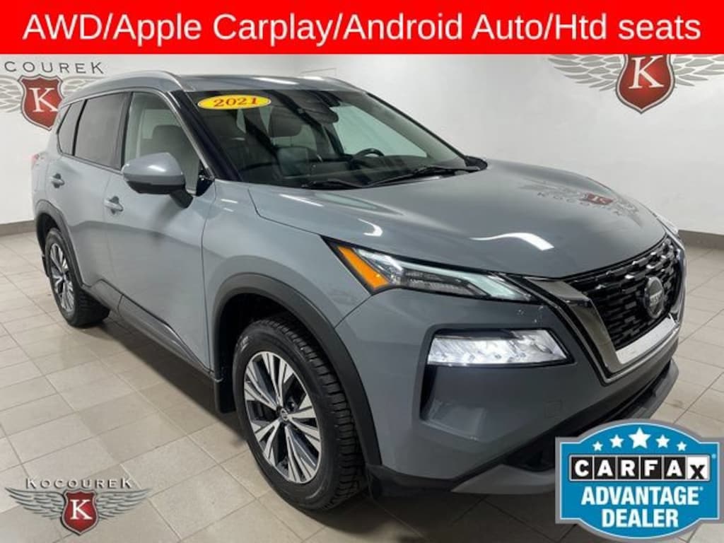 Used 2021 Nissan Rogue SV
