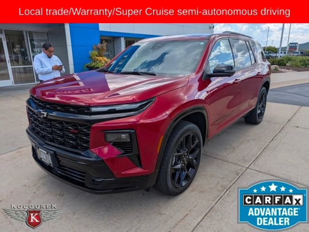 Used 2024 Chevrolet Traverse RS SUV