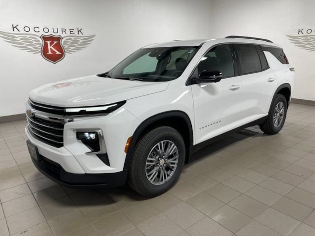 New 2026 Chevrolet Traverse LT SUV