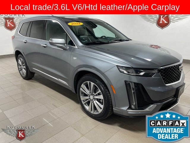 2022 Cadillac XT6 Premium Luxury Auto 4WD's photo