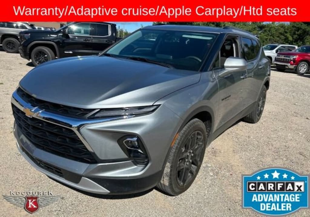 Used 2023 Chevrolet Blazer 2LT SUV