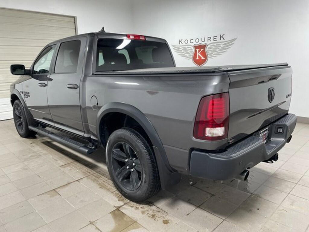 Used 2022 Ram 1500 Classic Warlock
