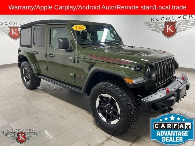 2021 Jeep Wrangler Rubicon's photo