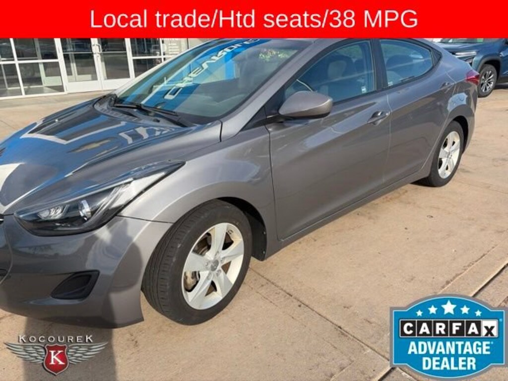 Used 2013 Hyundai Elantra GLS