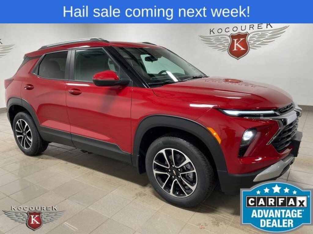 New 2026 Chevrolet Trailblazer LT SUV