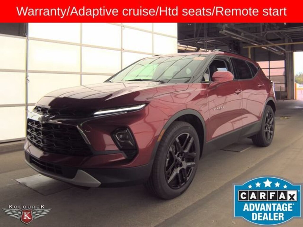 Used 2023 Chevrolet Blazer 2LT SUV