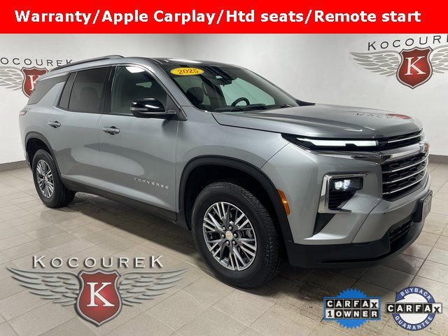 2025 Chevrolet Traverse LT's photo