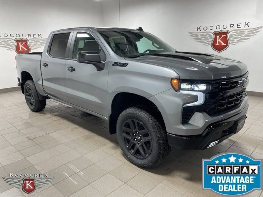 New 2026 Chevrolet Silverado 1500 LT Trail Boss Truck