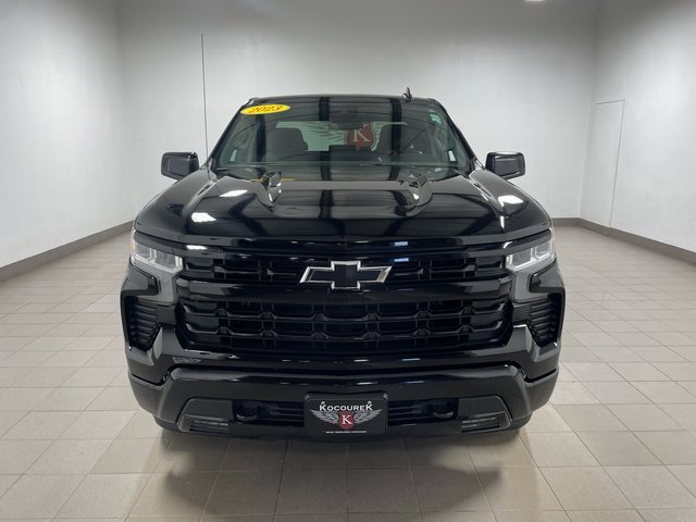 Used 2023 Chevrolet Silverado 1500 RST with VIN 1GCRDEED2PZ247501 for sale in Wausau, WI