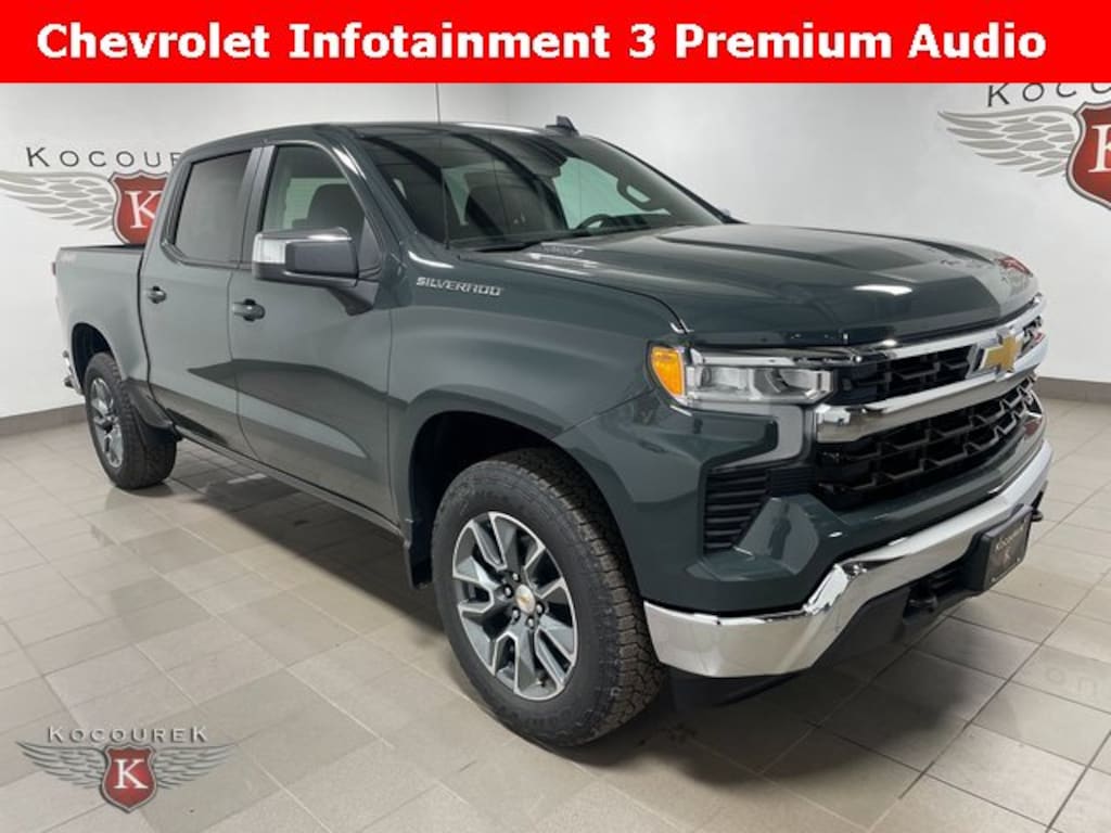 New 2026 Chevrolet Silverado 1500 LT (2FL) Truck