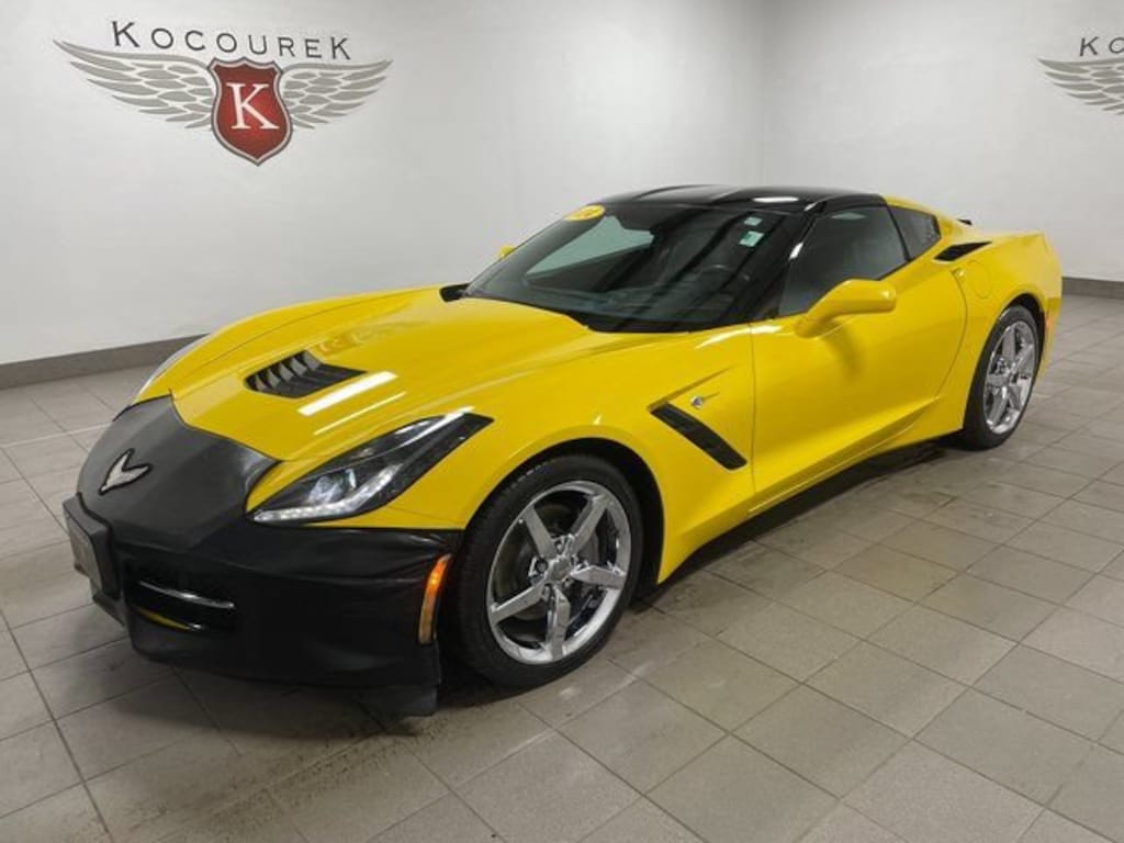 Used 2014 Chevrolet Corvette Stingray 3LT Performance