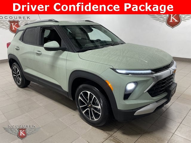 2026 Chevrolet Trailblazer LT's photo