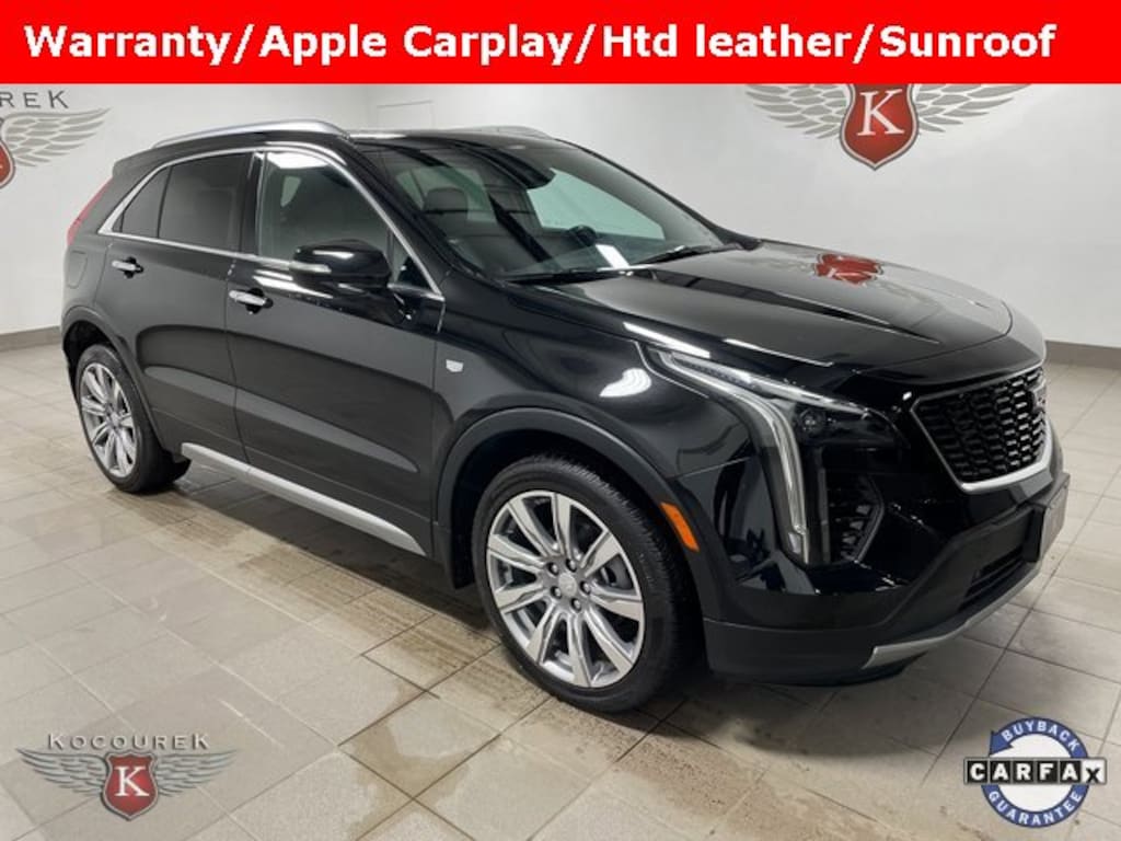 Used 2023 CADILLAC XT4 Premium Luxury SUV