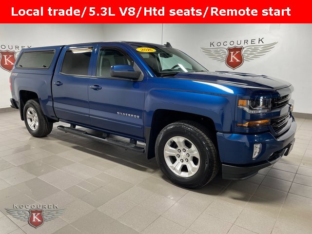 2016 Chevrolet Silverado 1500 LT