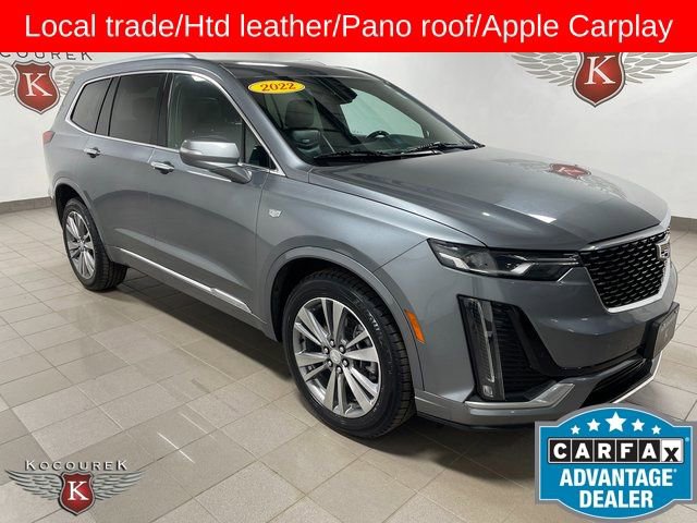 2022 Cadillac XT6 Premium Luxury Auto 4WD's photo