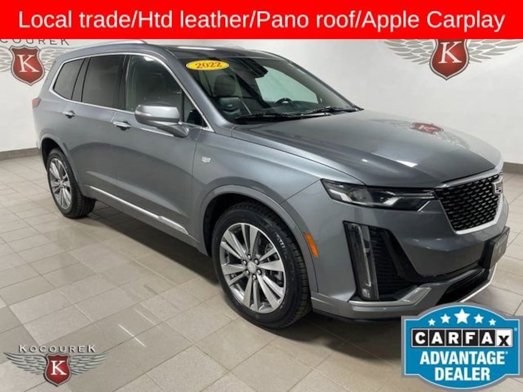 Used 2022 CADILLAC XT6 Premium Luxury SUV