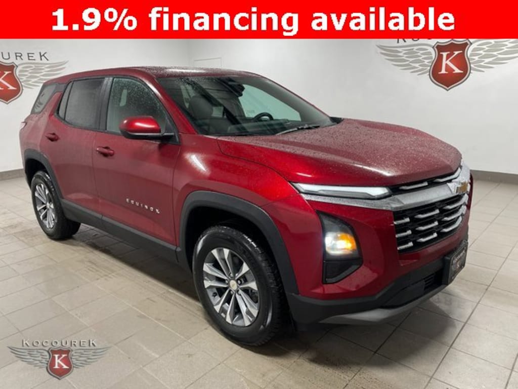 New 2026 Chevrolet Equinox LT SUV