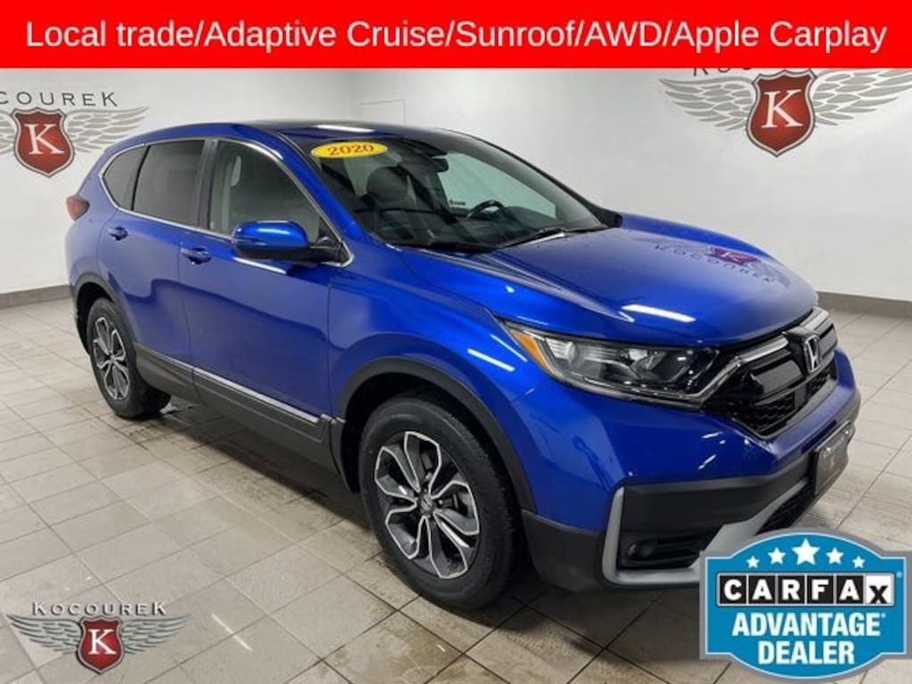 Used 2020 Honda CR-V EX-L