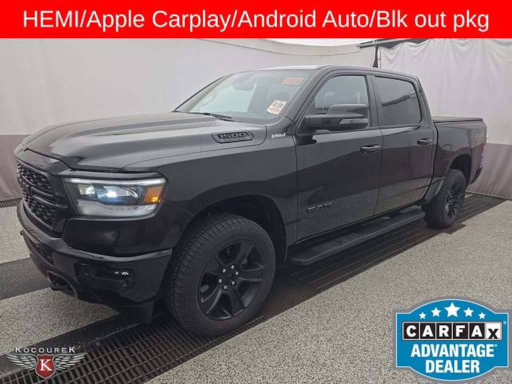 Used 2023 Ram 1500 Big Horn
