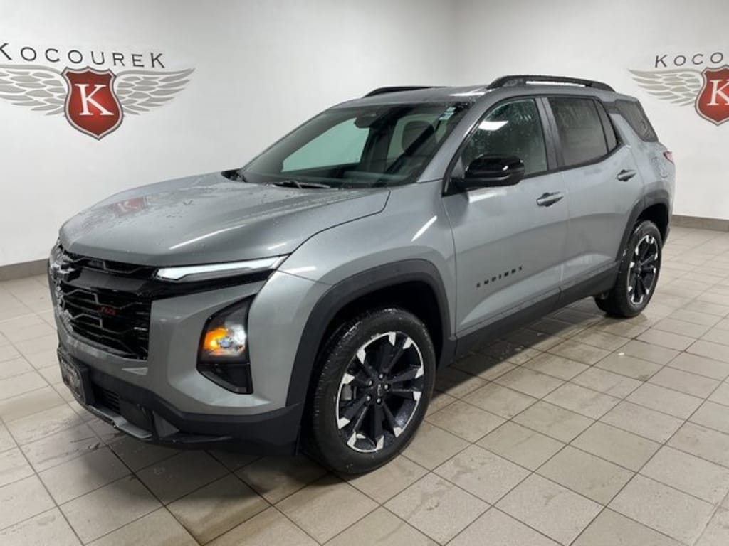 New 2026 Chevrolet Equinox RS SUV