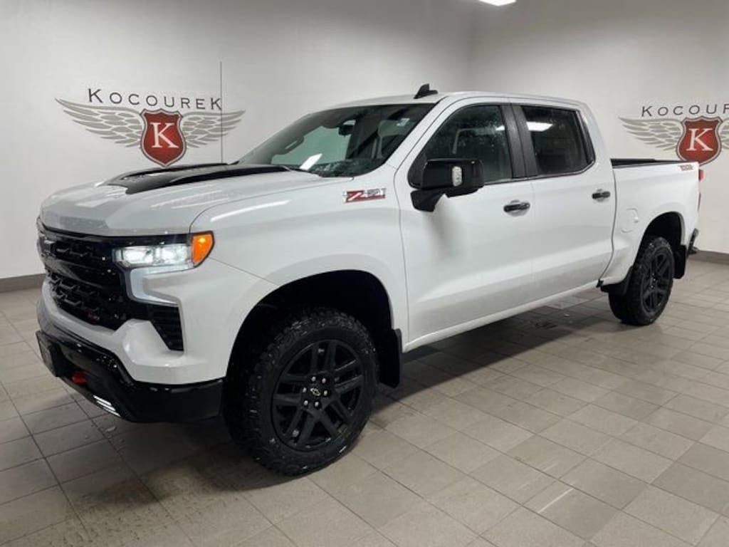 New 2026 Chevrolet Silverado 1500 LT Trail Boss Truck